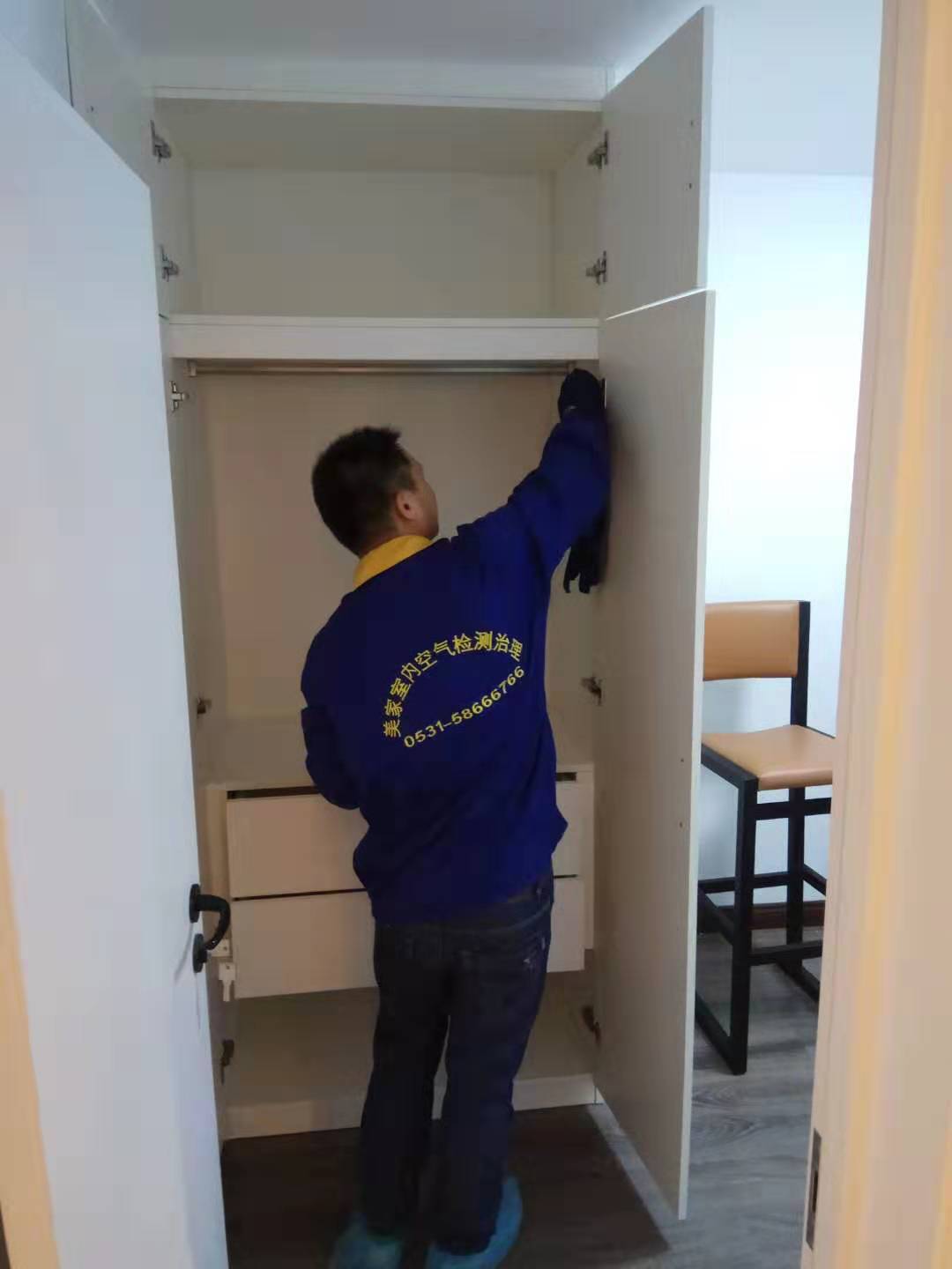 濟南除甲醛公司